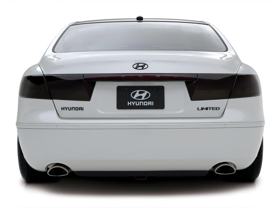  Hyundai Azera by Street Concepts 2007 года  (фото 7 из 7)